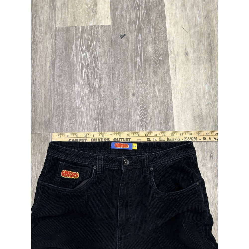 Empyre Corduroy Skater Pants Mens 32 32x28 Baggy Vintage Y2K Embroidered Skate‎ - Picture 6 of 9